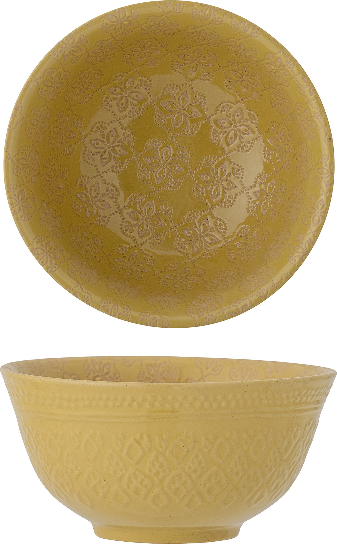 Miska Marsala 15 cm żółta