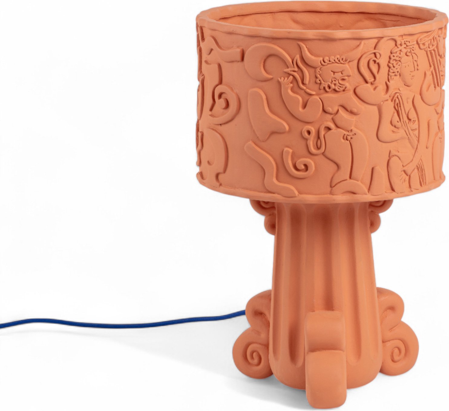 Lampa ogrodowa Magna Graecia 2.0 Dea z terakoty