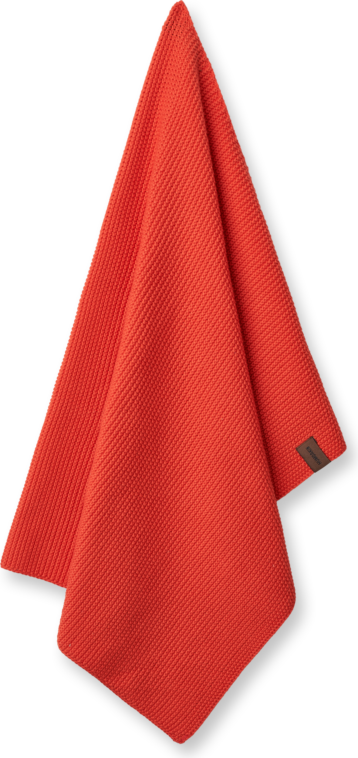 Ścierka kuchenna Humdakin Knitted 45 x 70 cm pomarańczowa