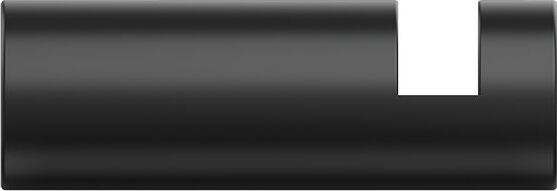 Wieszak haczyk na ręcznik Mikado czarny mat