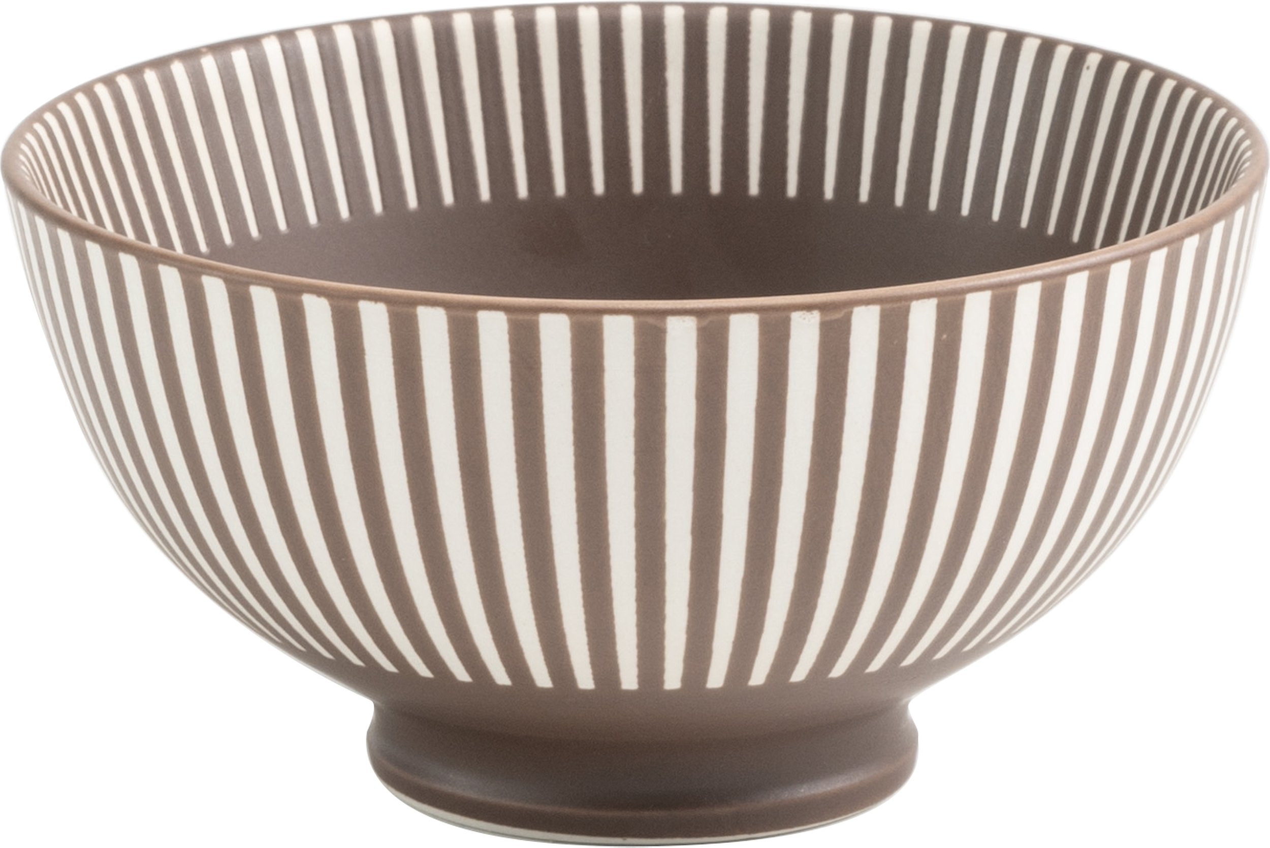 Miska Levante 745 ml brązowa