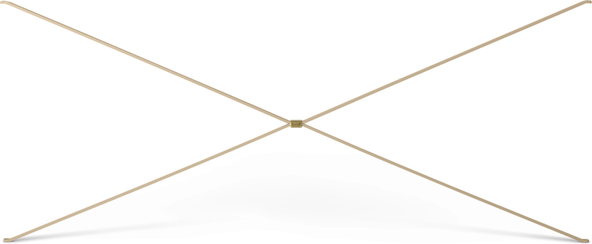 Krzyżak stabilizujący do regału Punctual kaszmirowy