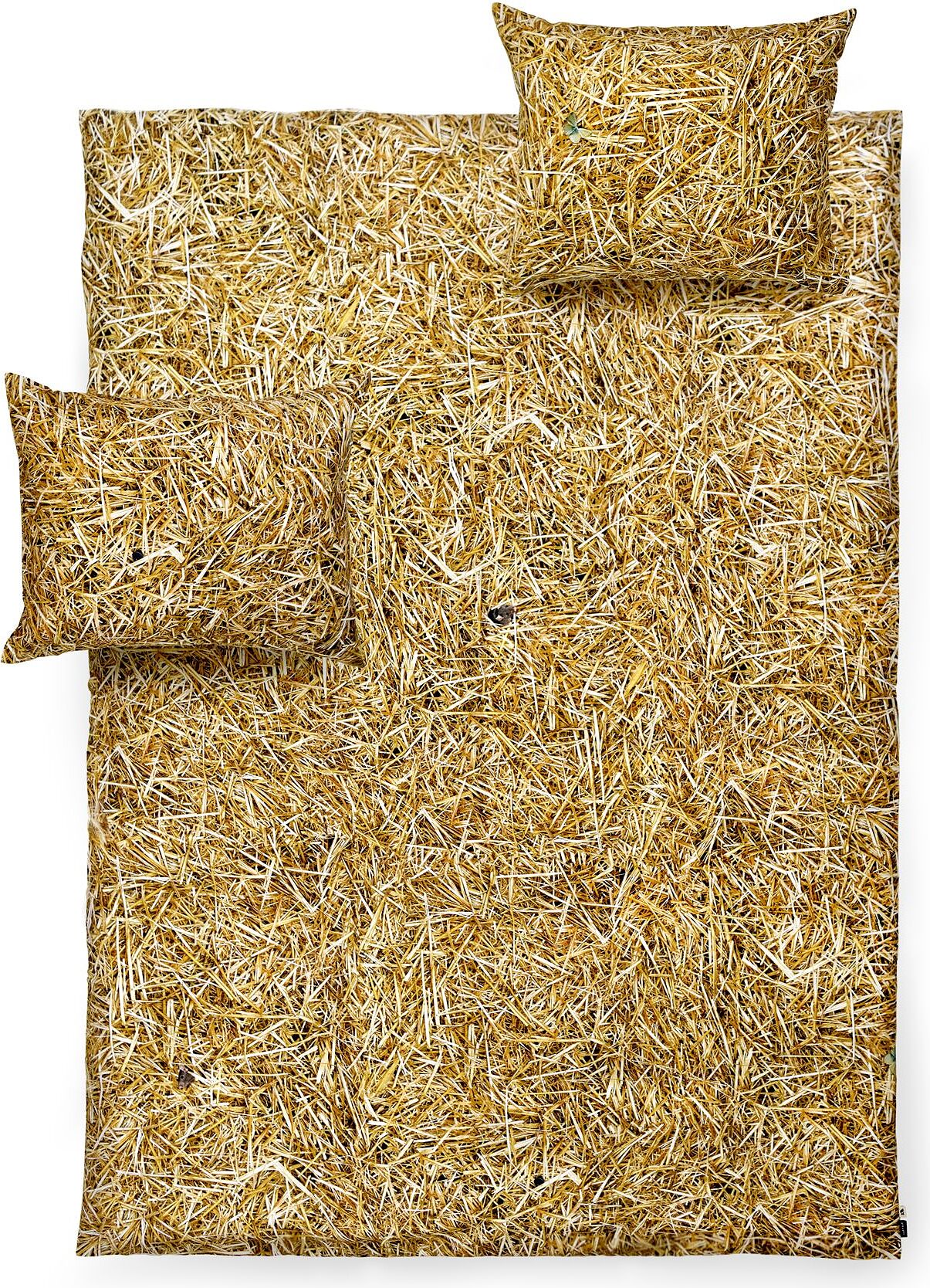 Pościel Hayka słoma 155 x 200 cm podwójna