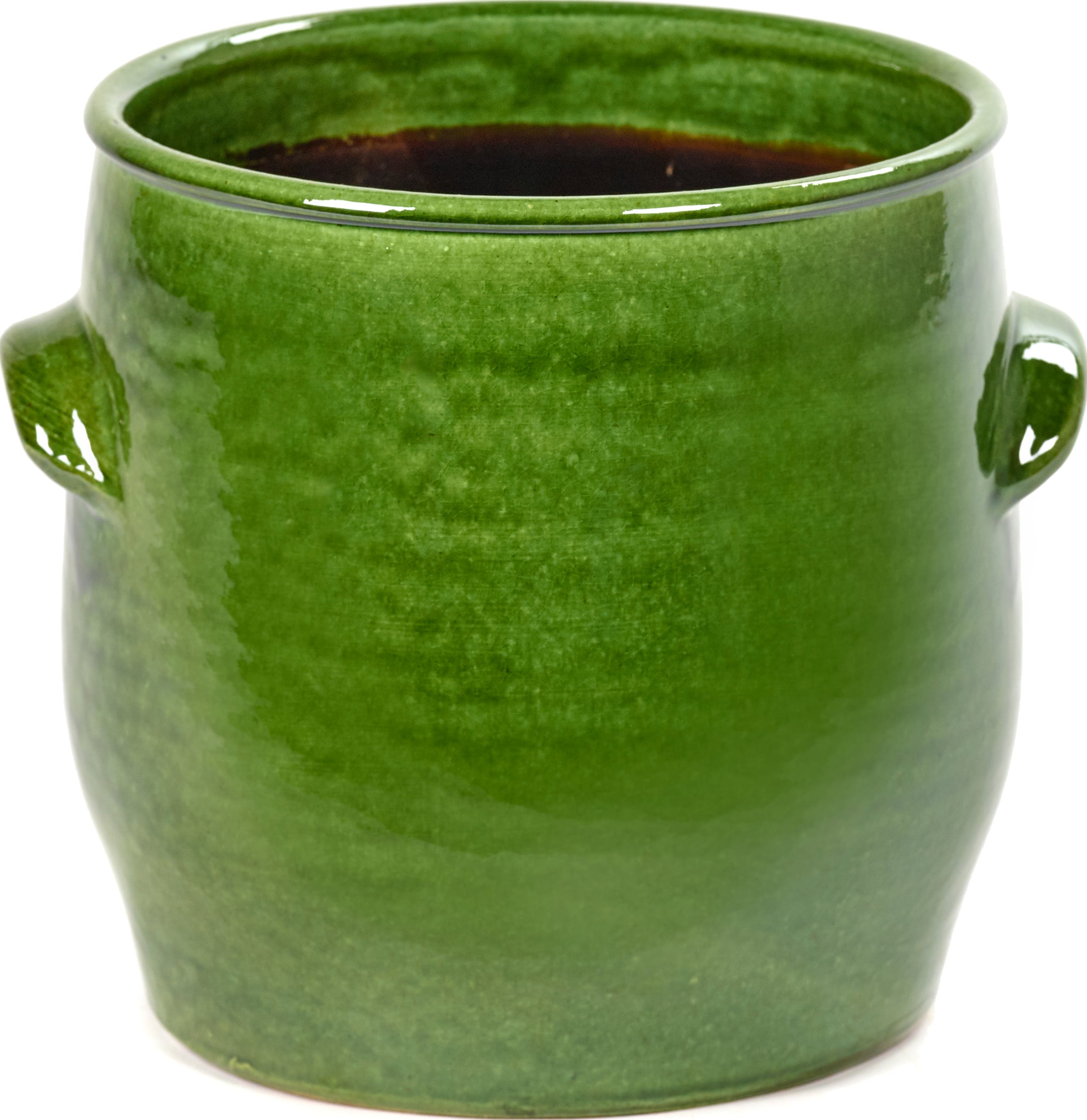 Osłonka na doniczkę Jars 20 cm zielona