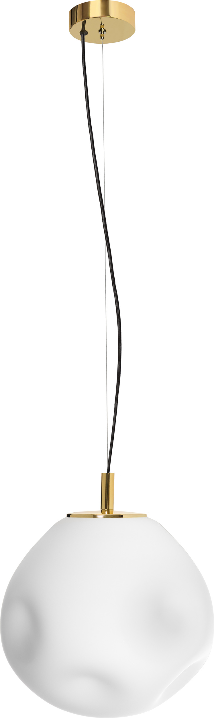 Lampa wisząca Cloe M złota