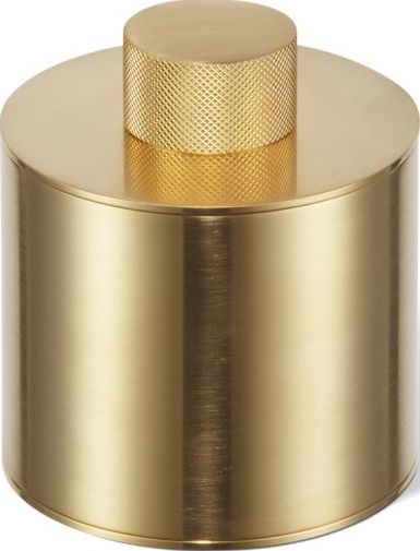 Pojemnik łazienkowy Club 2 złoty mat