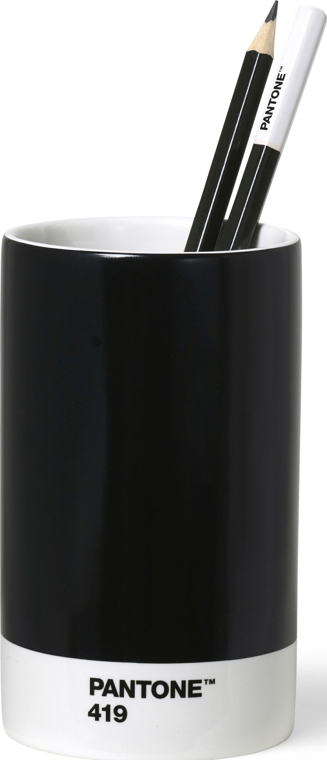 Organizer na biurko Pantone czarny