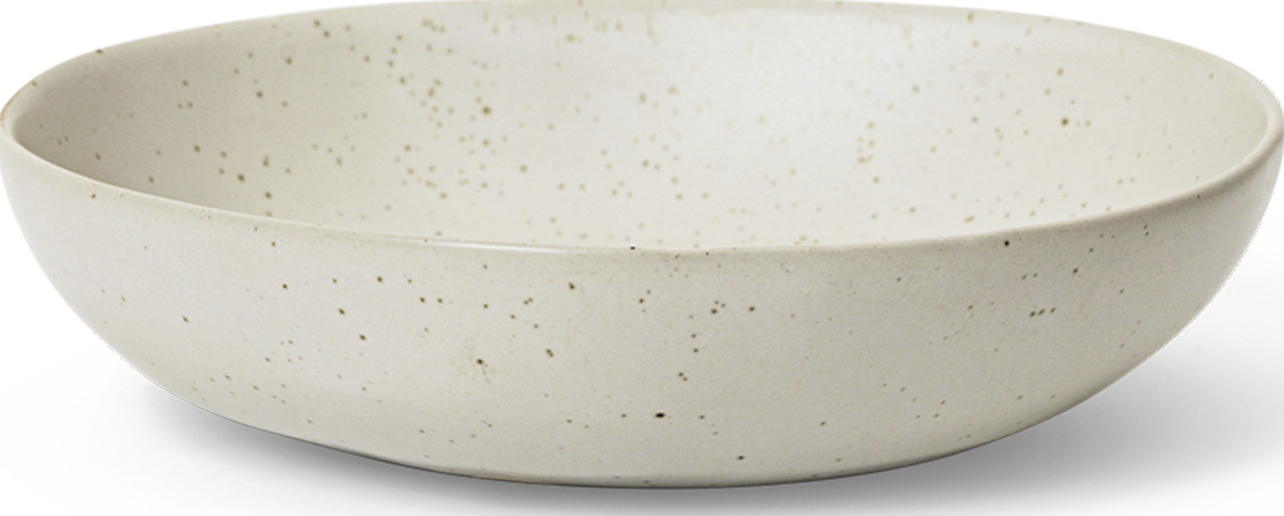 Miska Flow 19,5 cm kremowa