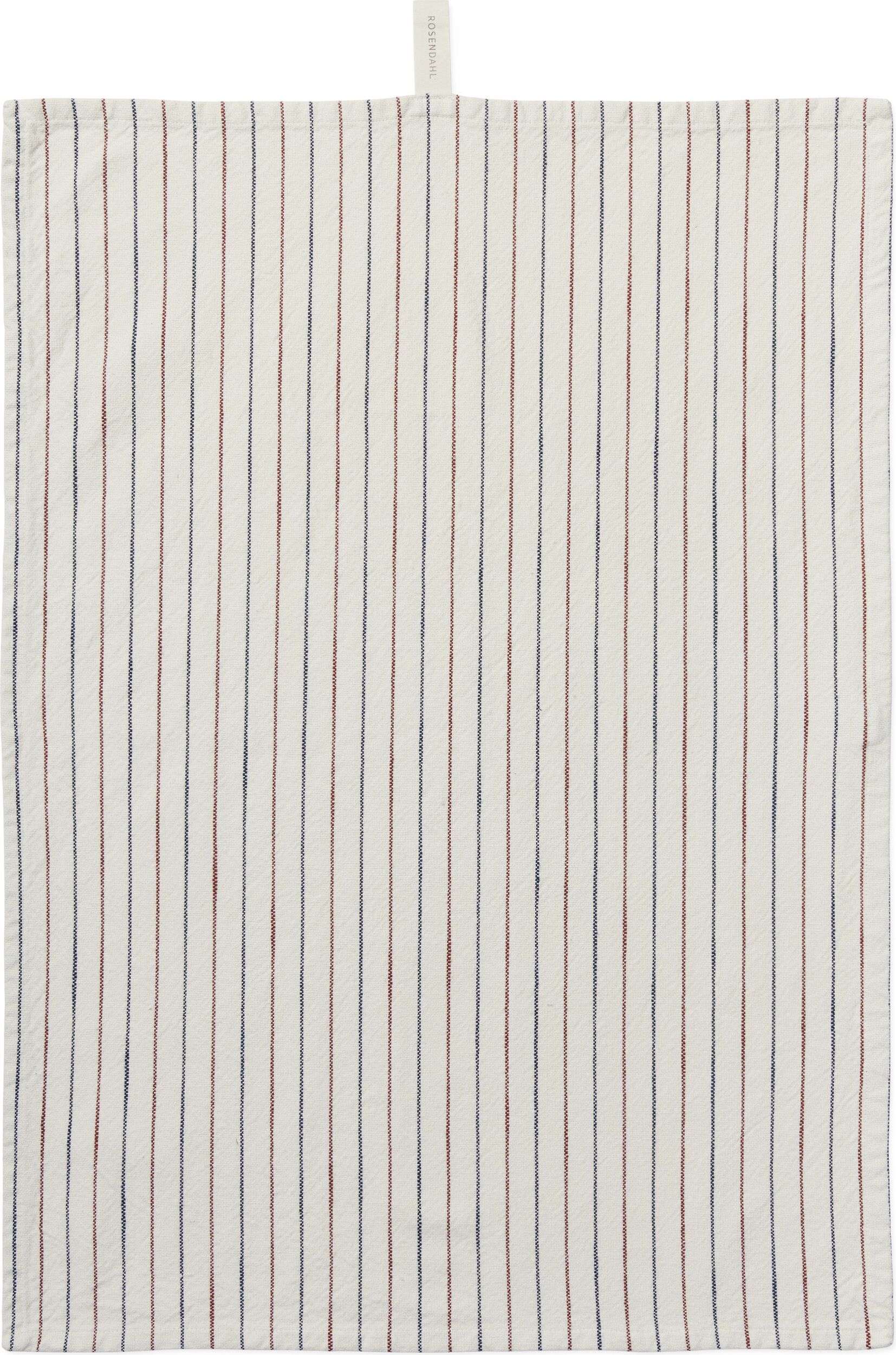 Ścierka kuchenna Garn w paski 50 x 70 cm niebiesko-brązowa