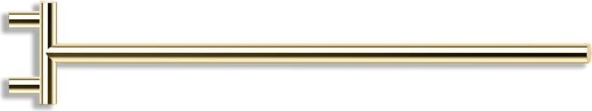 Wieszak reling na ręczniki Mikado 40 cm złoty