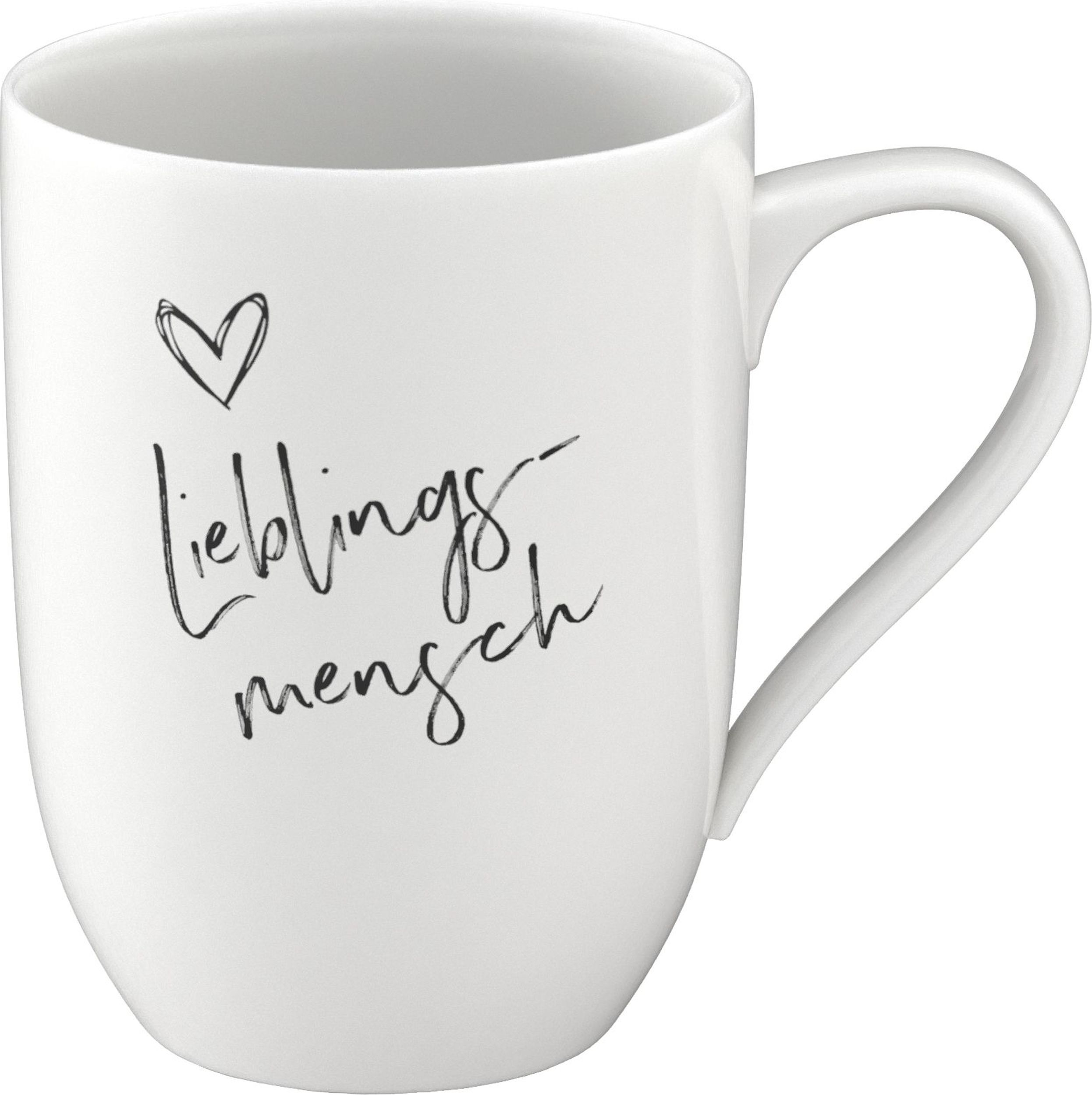 Kubek Statement Lieblingsmensch 340 ml