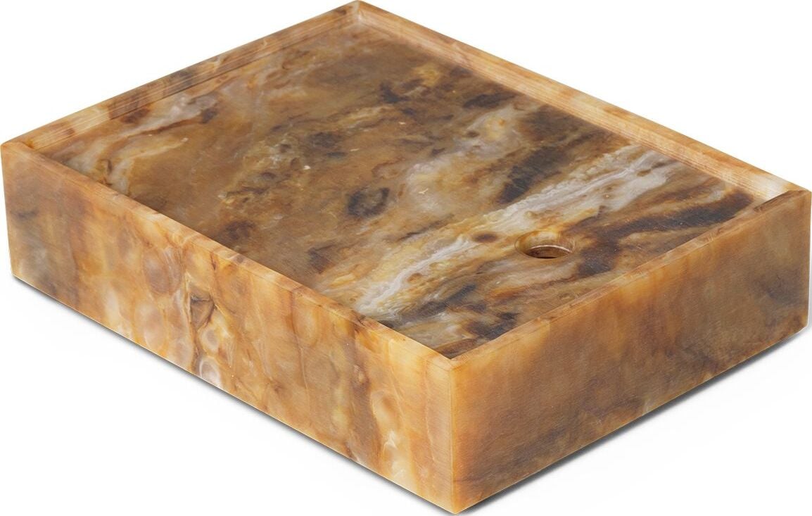 Pojemnik do przechowywania Mist 15 x 20 cm brązowy