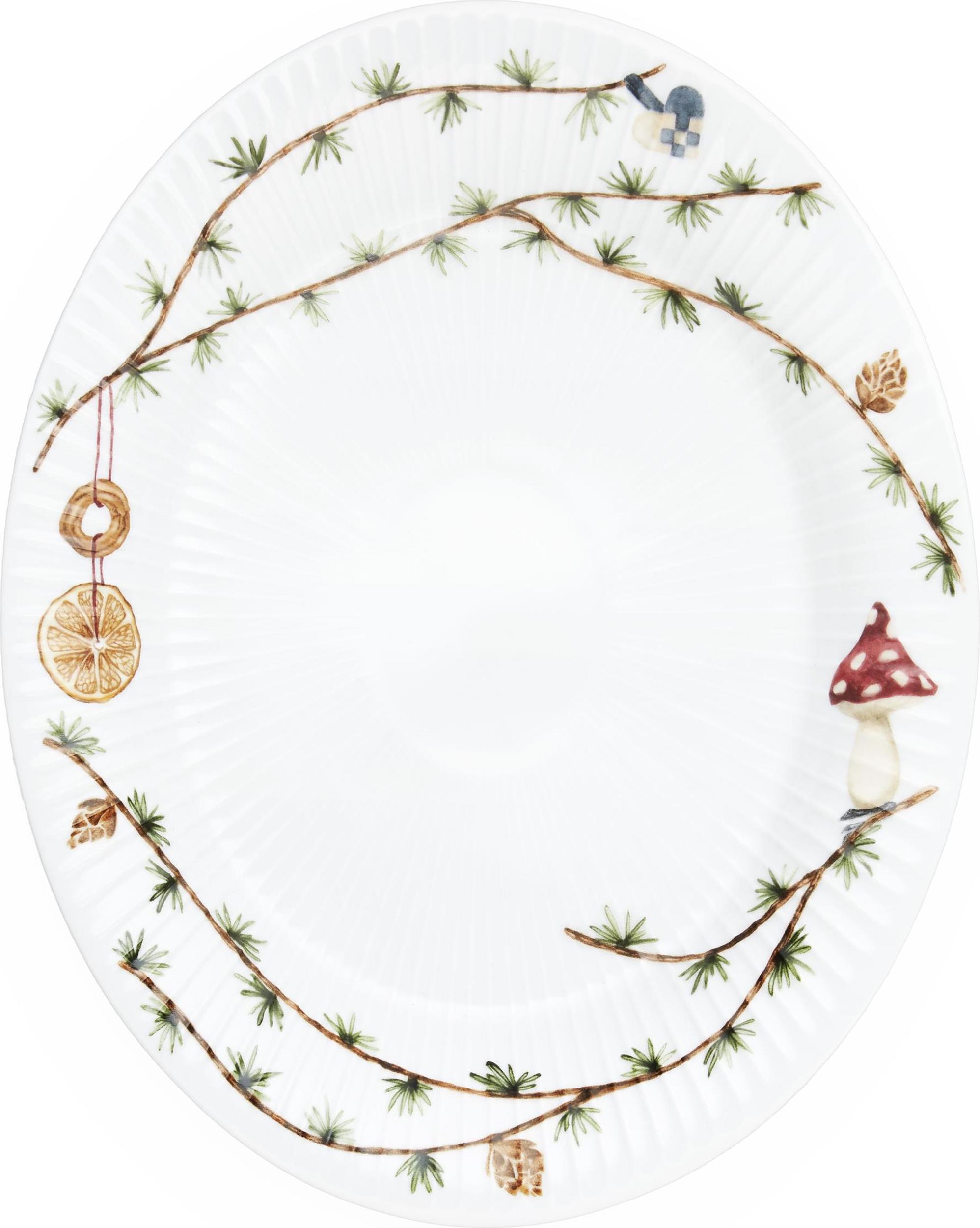 Talerz do serwowania Hammershøi Christmas 28,5 cm