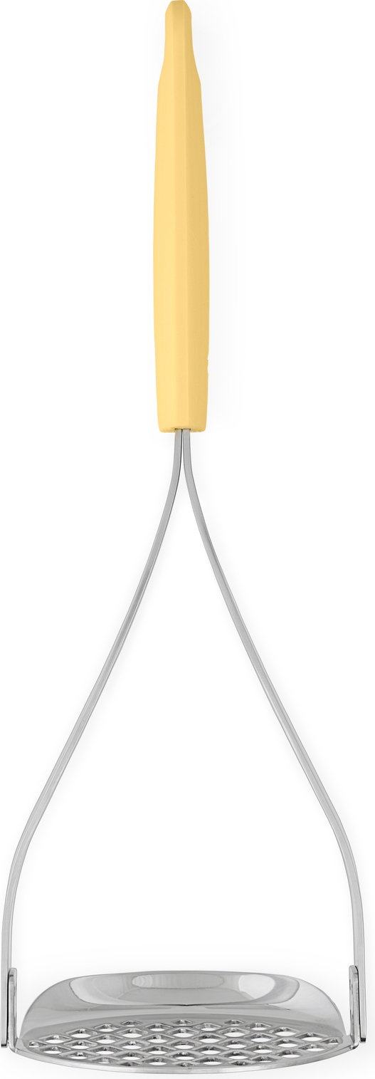 Tłuczek do ziemniaków Tasty+ żółty