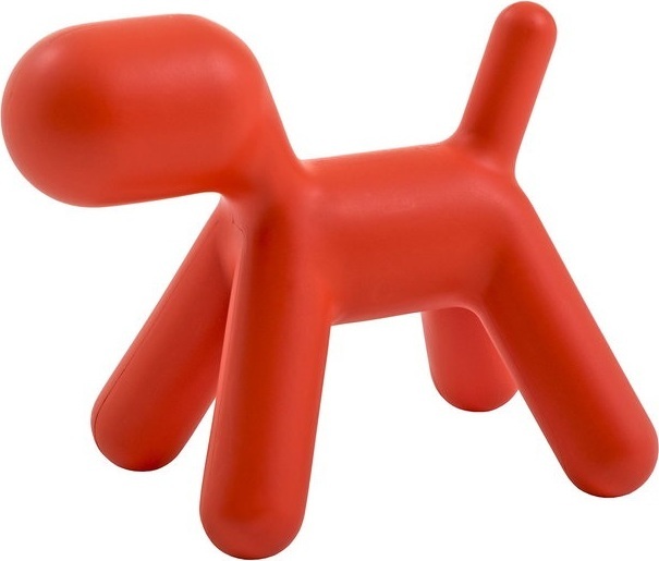 Figurka Puppy XS pomarańczowa