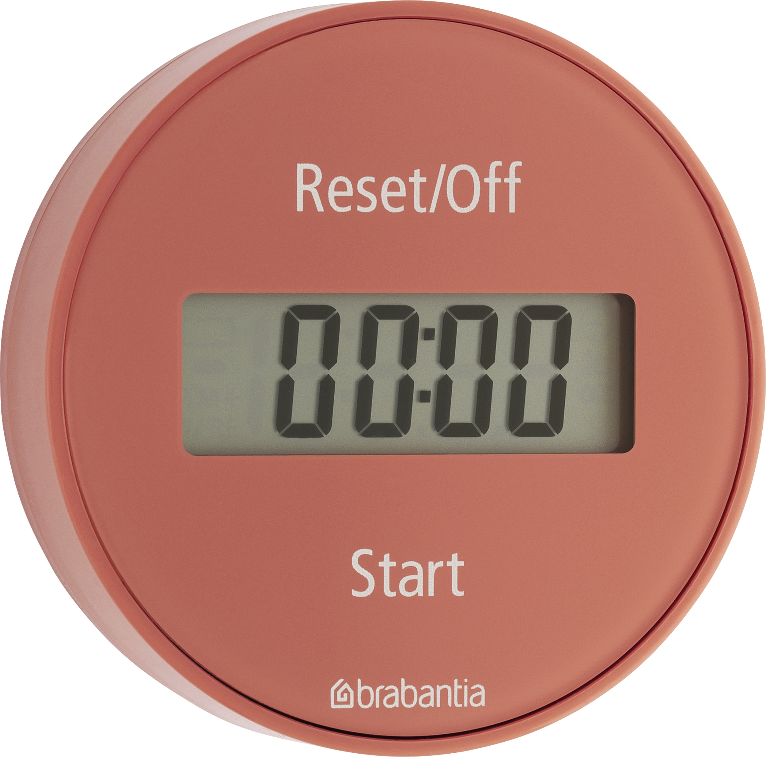 Minutnik magnetyczny Tasty+ terakota