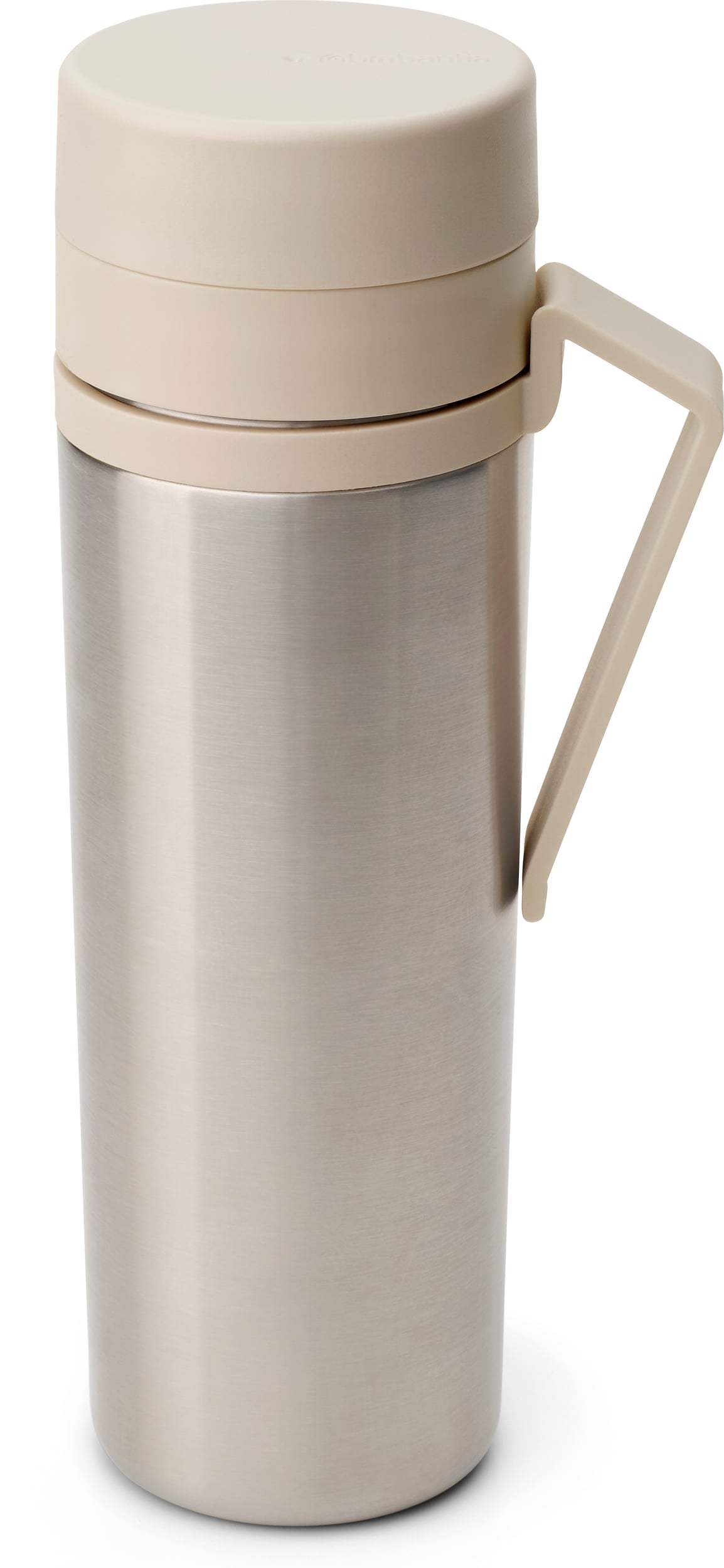 Butelka termiczna Make & Take 500 ml beżowa