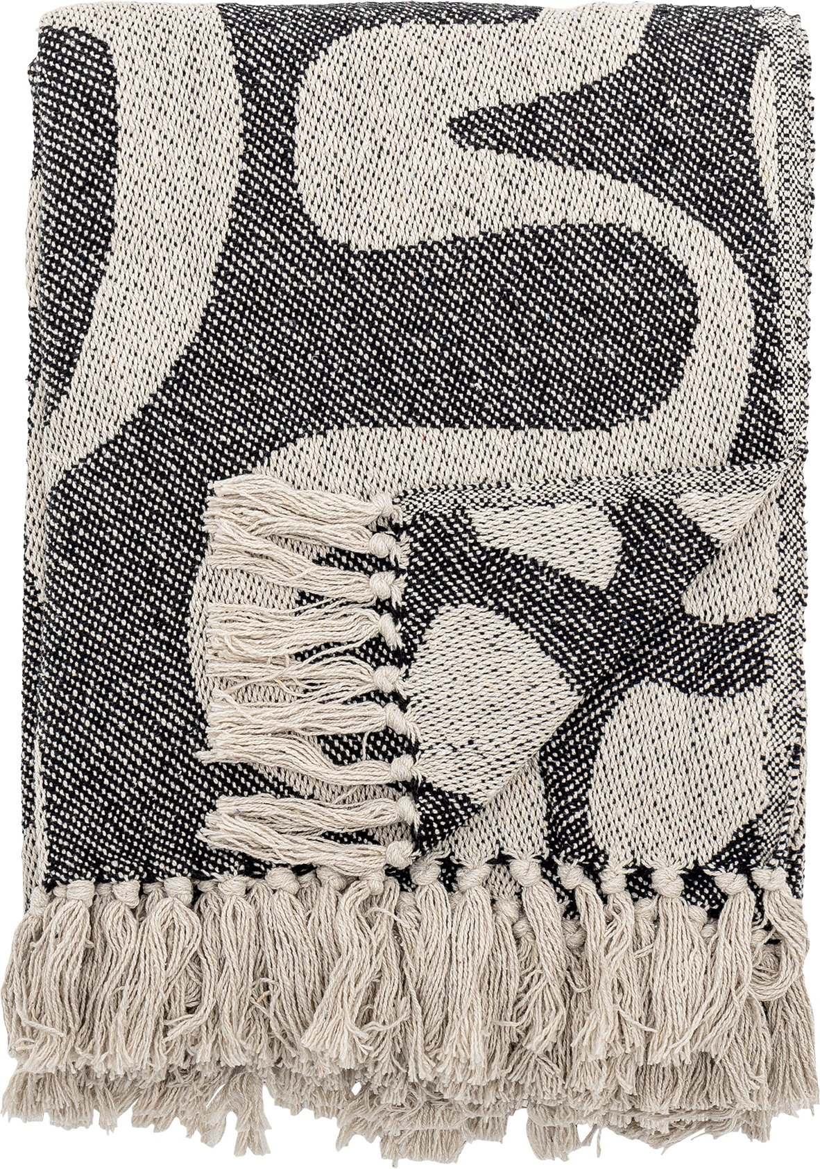 Koc Salobre 130 x 160 cm czarny