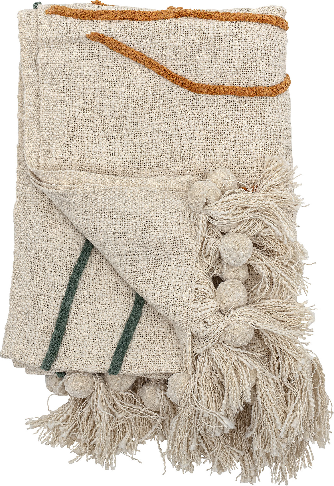 Narzuta Gisa 125 x 150 cm z recyklingu