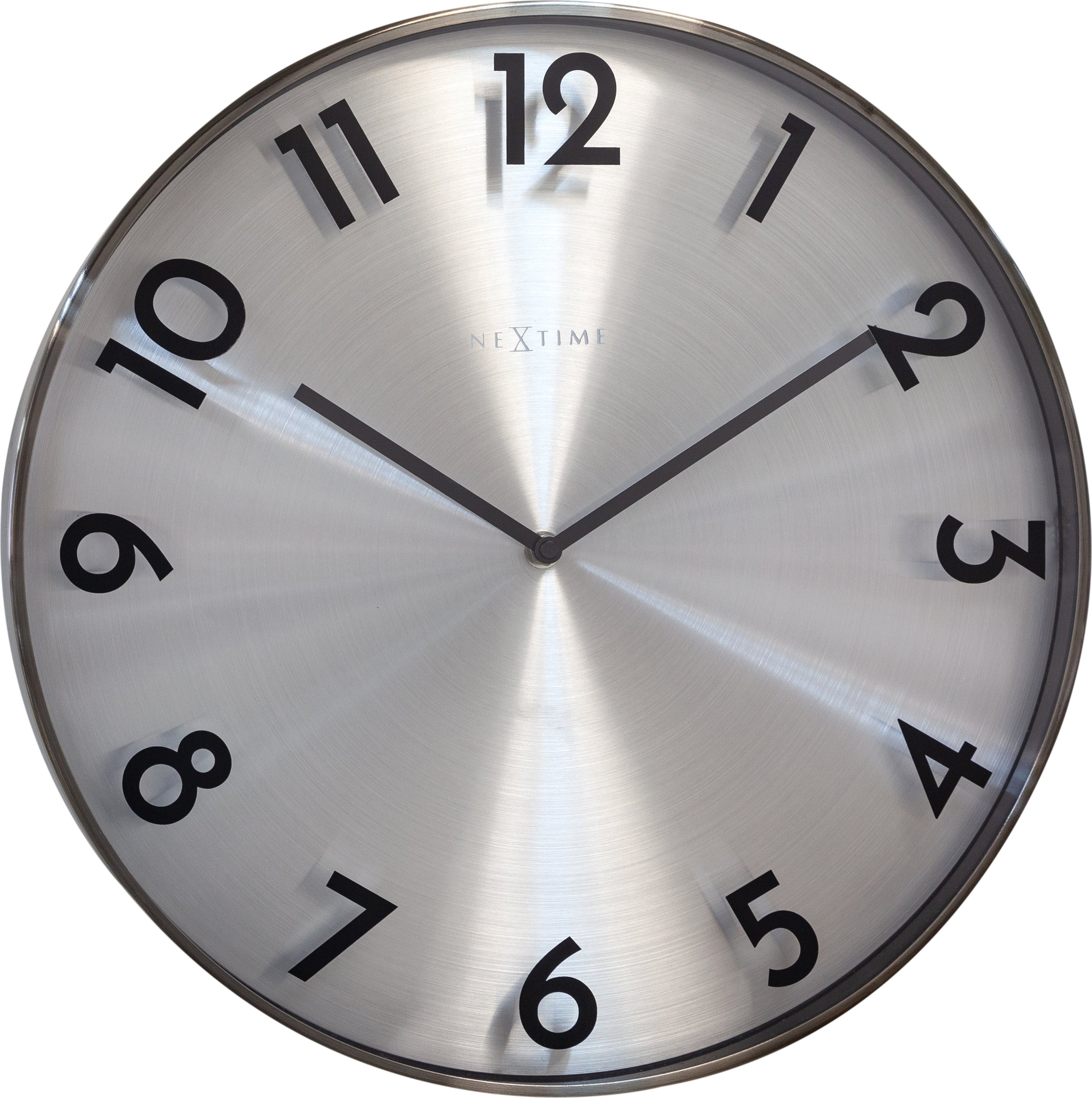 Zegar ścienny Reflection szary