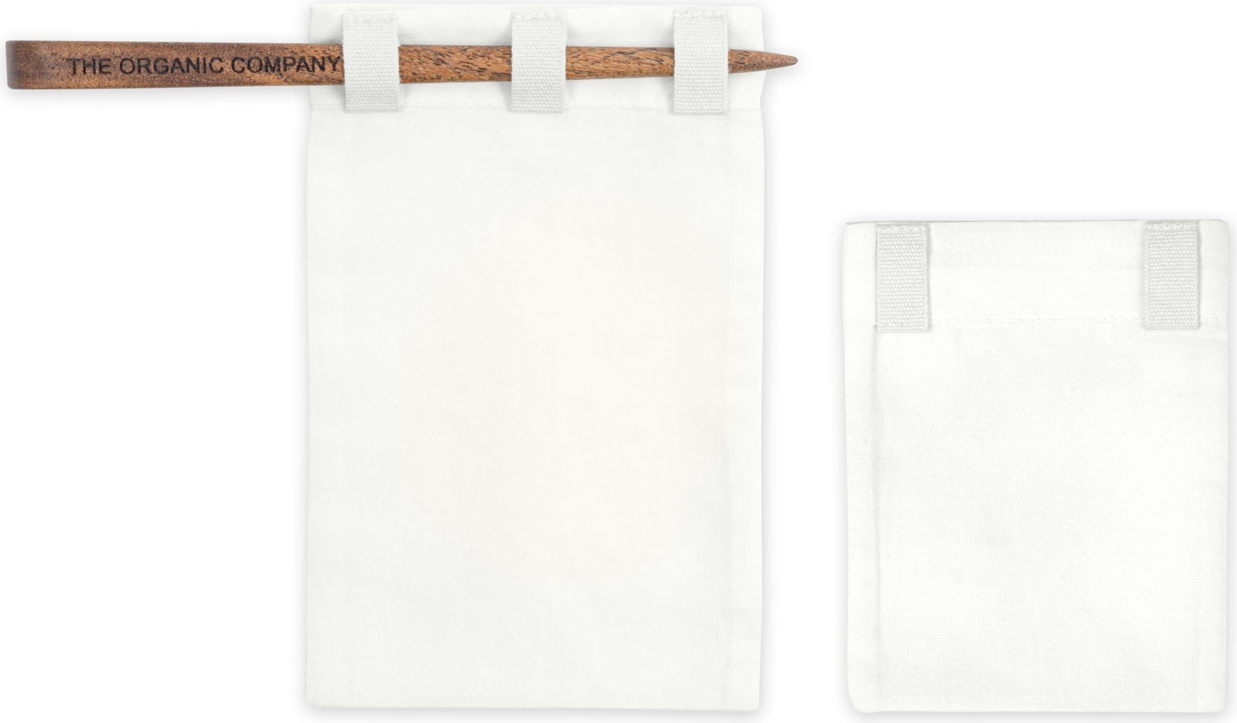 Torebki do zaparzania herbaty The Organic Company S/M 3 el.