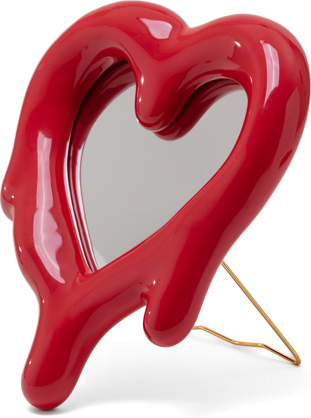 Ramka na zdjęcia Melted Heart czerwona