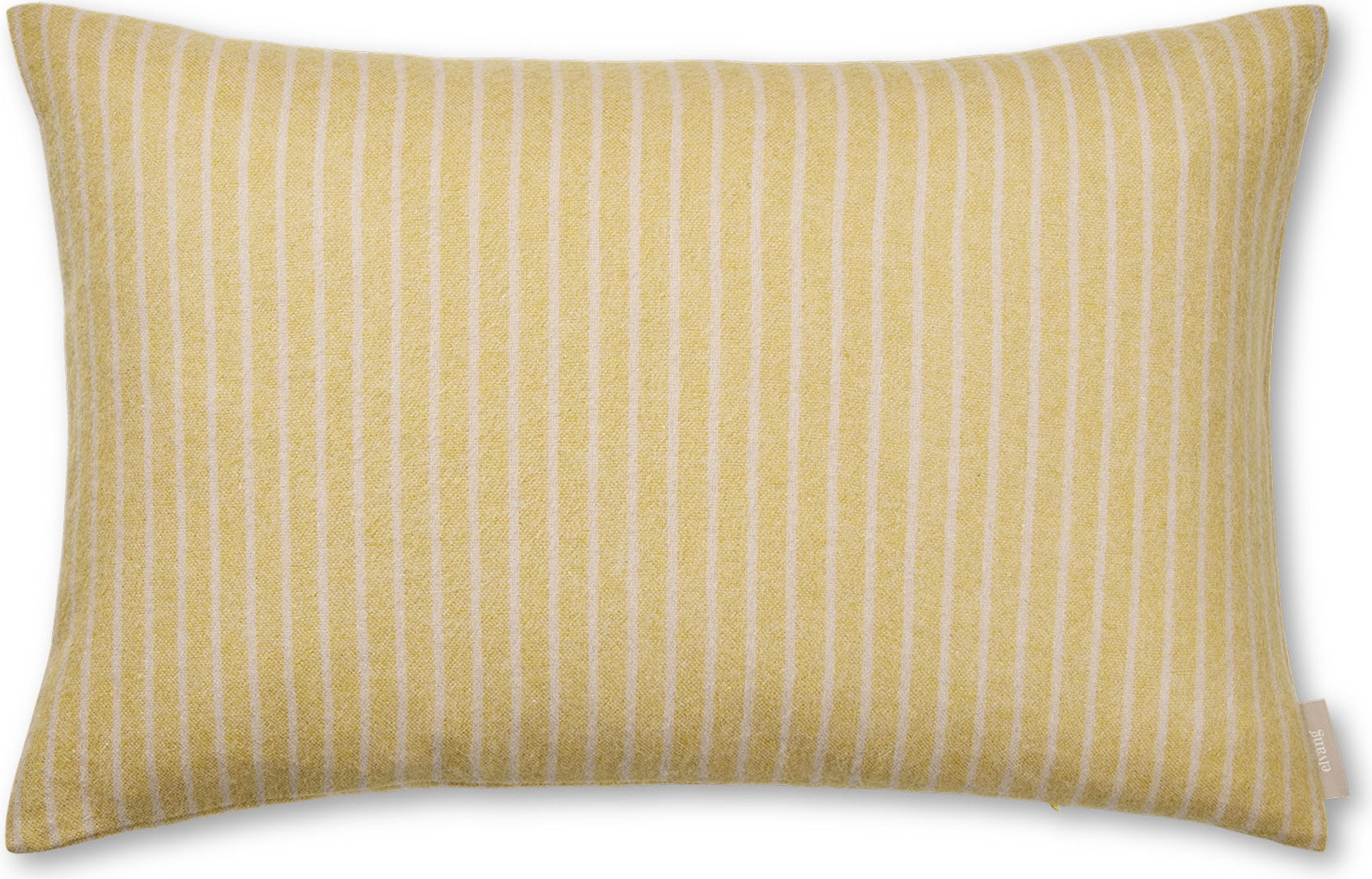 Poszewka dekoracyjna Stripes 40 x 60 cm jasnożółta
