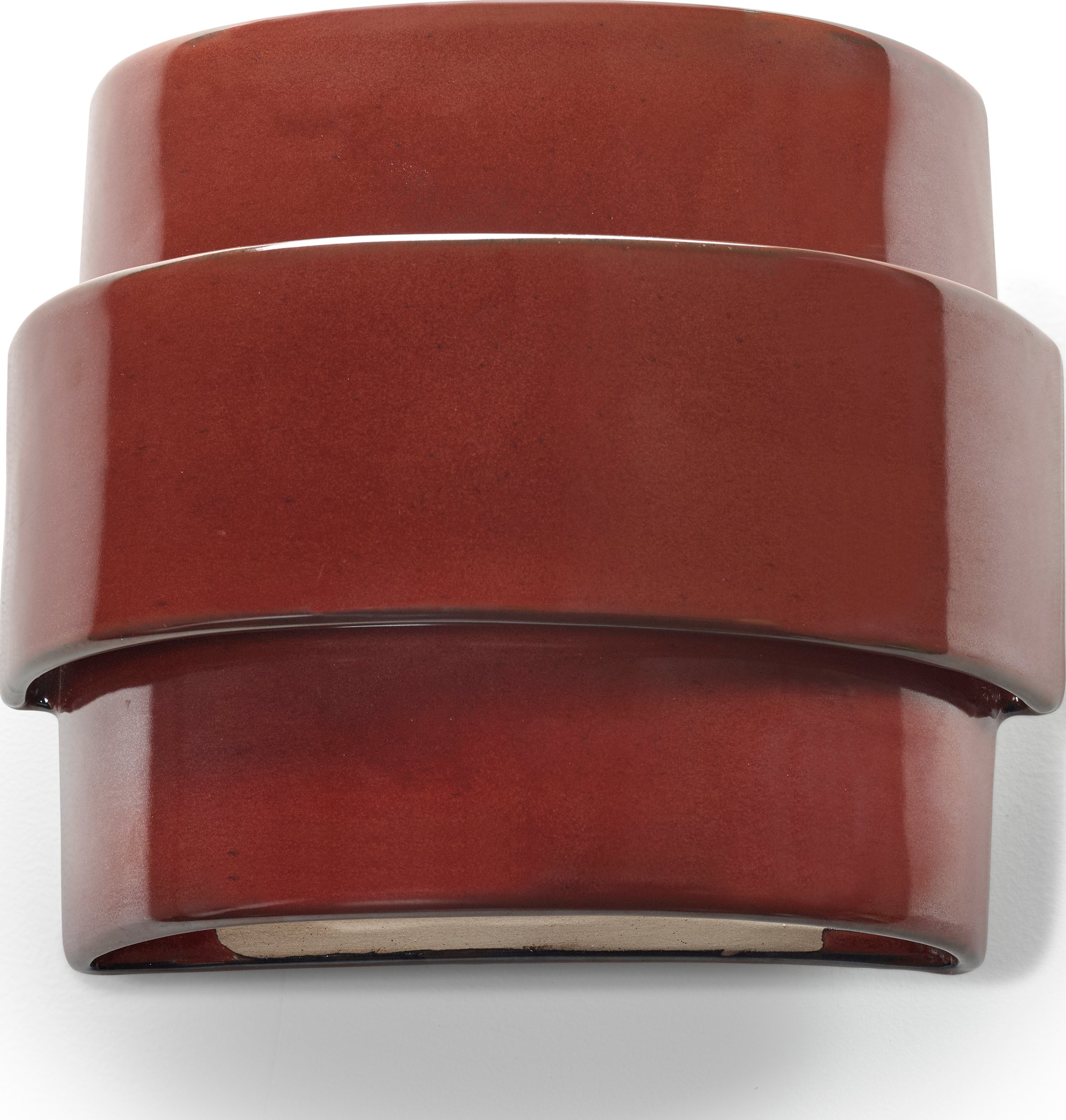 Kinkiet James czerwony