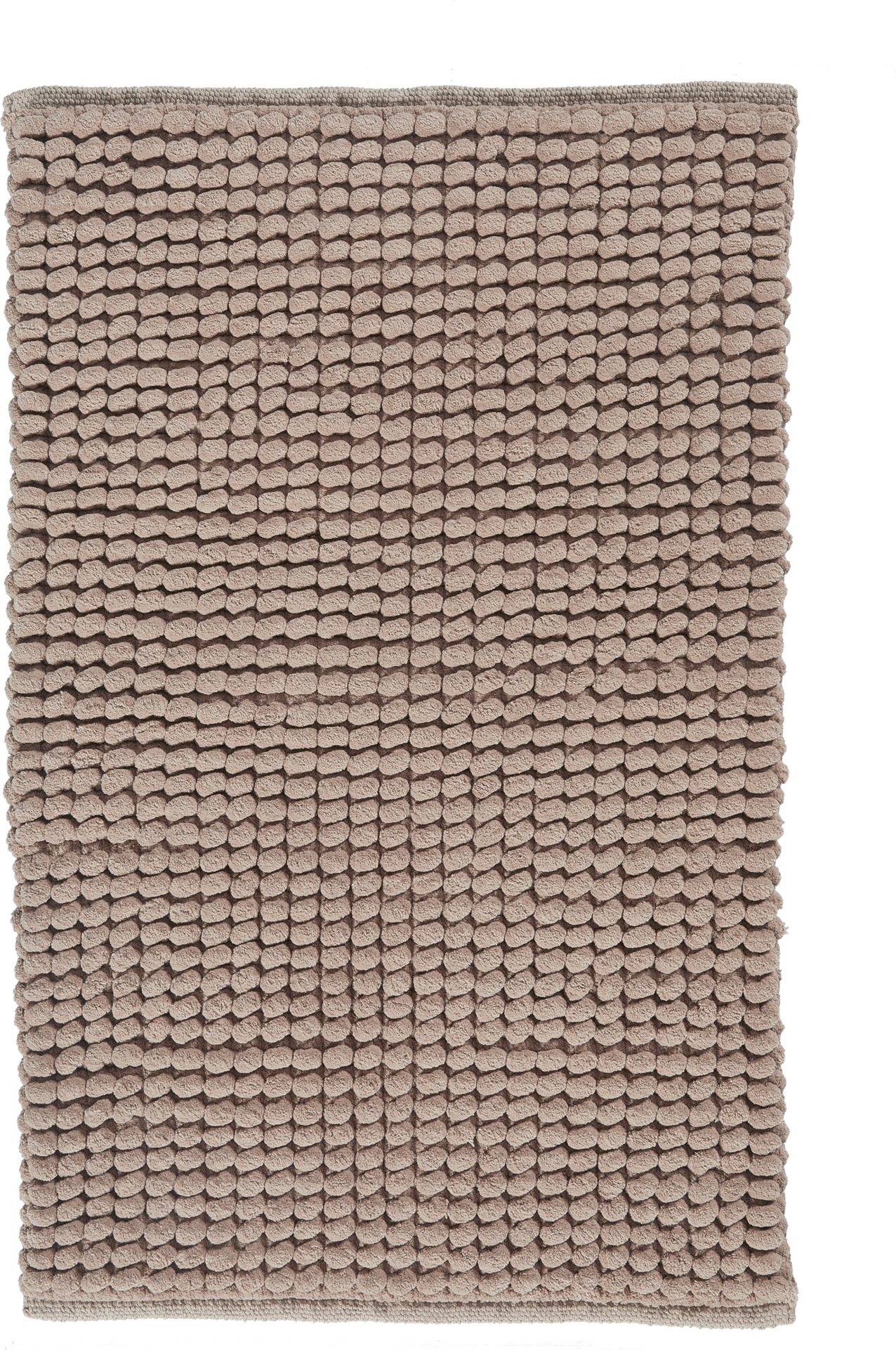 Dywanik łazienkowy Axel 70 x 120 cm jasnobrązowy