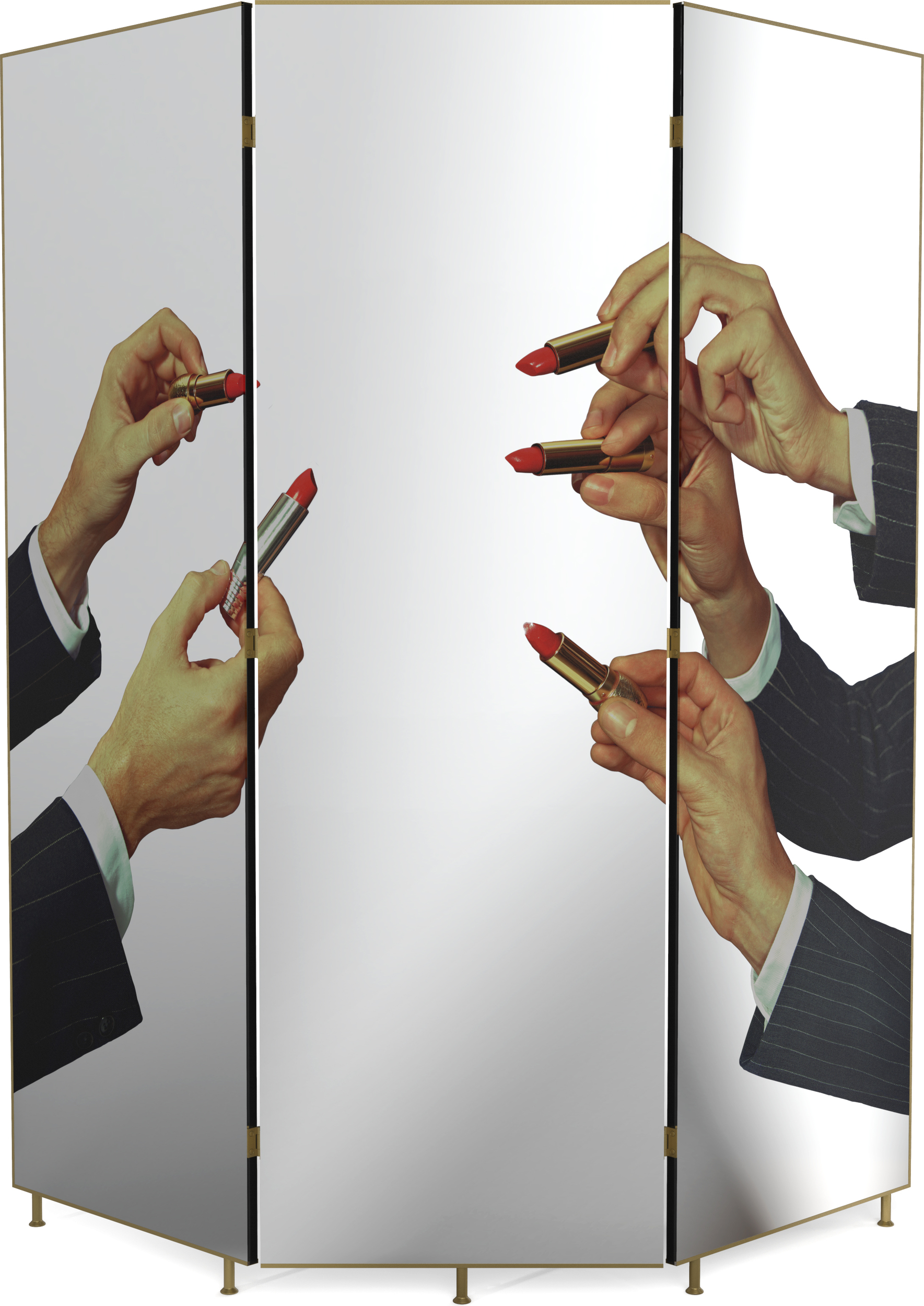 Parawan Toiletpaper Lipsticks Black