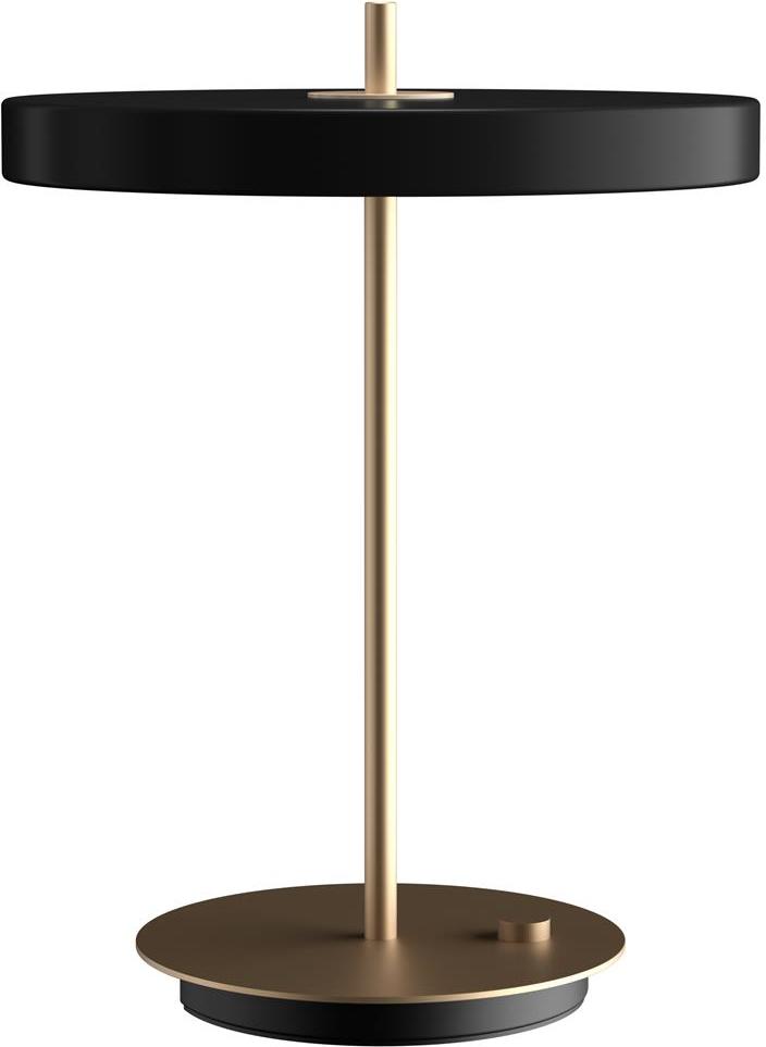 Lampa stołowa Asteria czarna