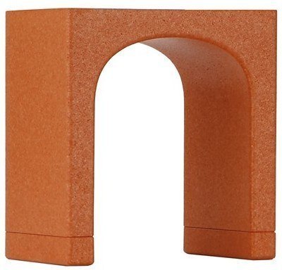 System półek Eur moduł A pomarańczowy