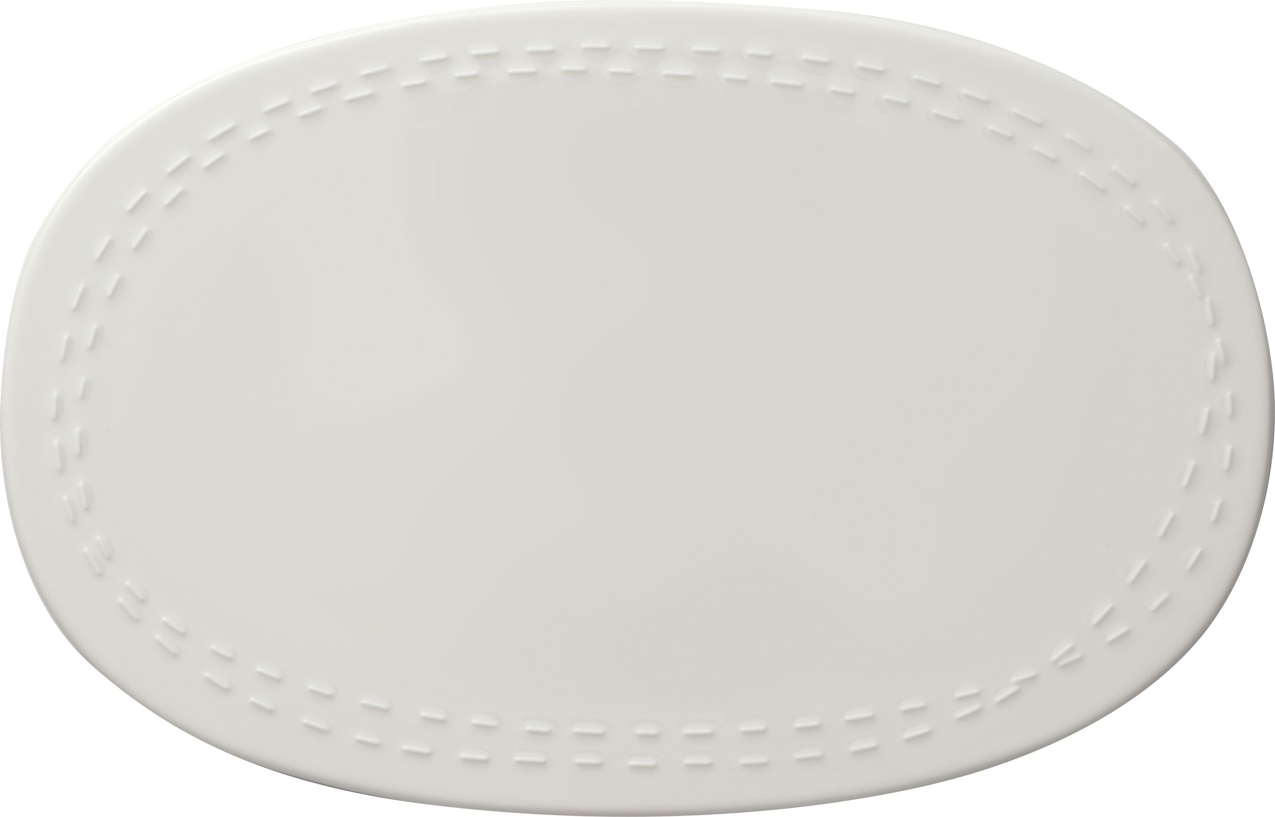 Talerz do serwowania It's My Moment 29,5 cm biały