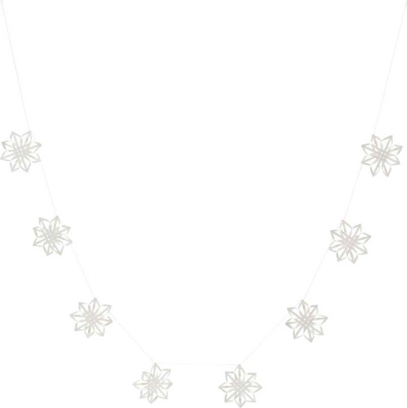 Girlanda Brai 200 cm biała