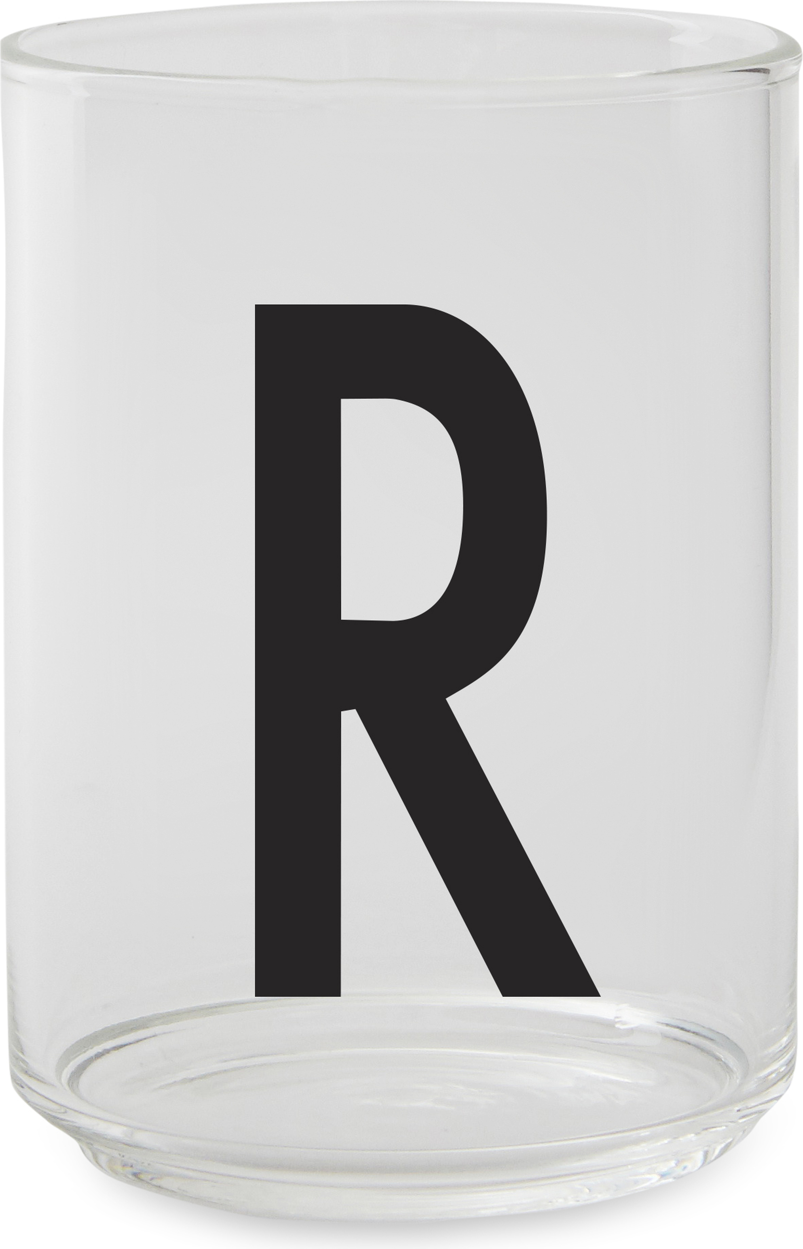 Szklanka AJ litera R