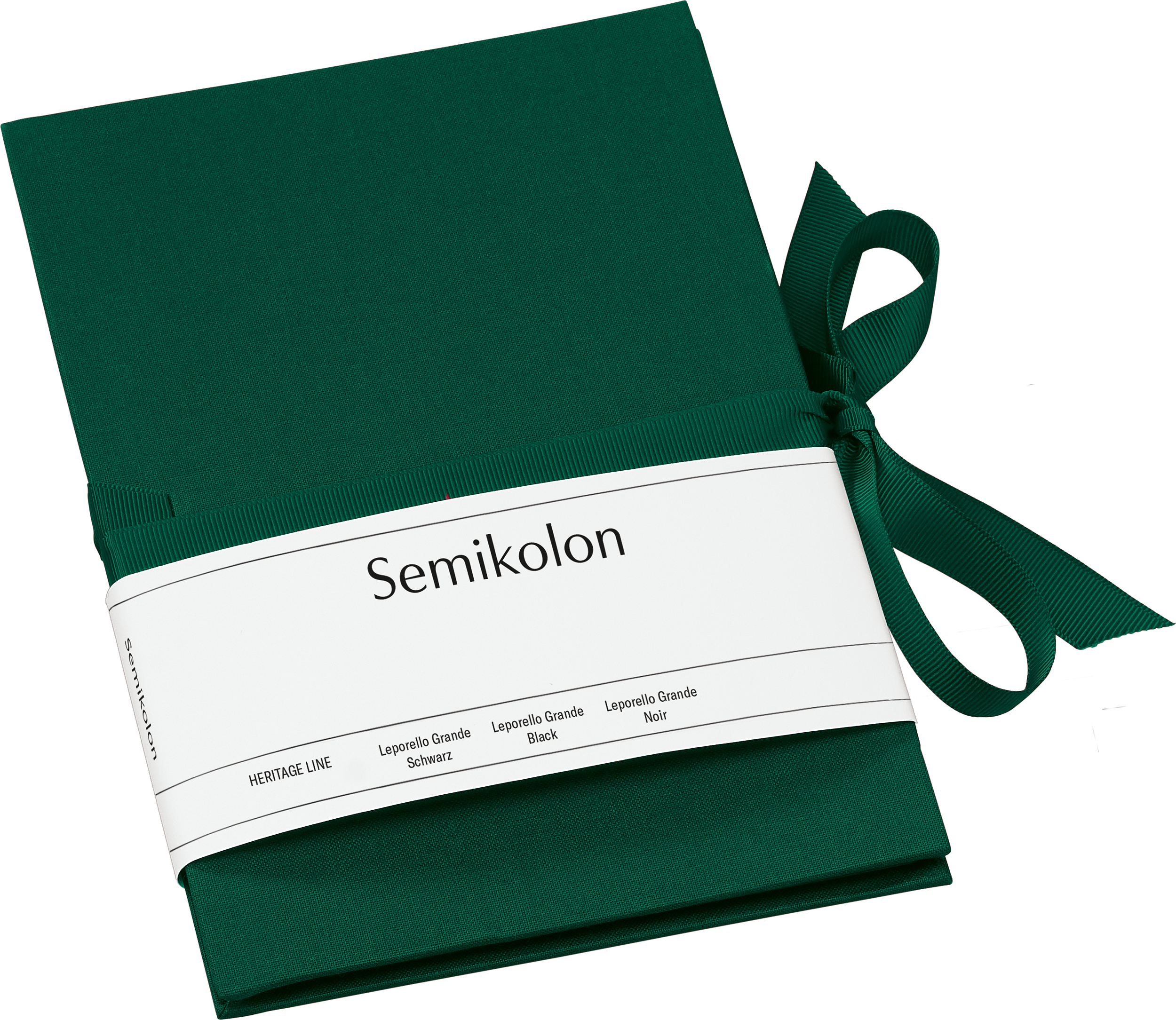 Album na zdjęcia Leporello Uni duży ciemnozielony