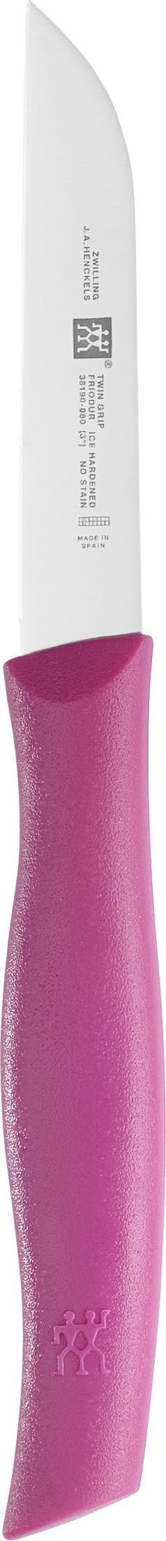 Nóż do warzyw i owoców Twin Grip 8 cm fioletowy