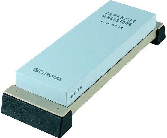 Kamień do ostrzenia noży Chroma 1000