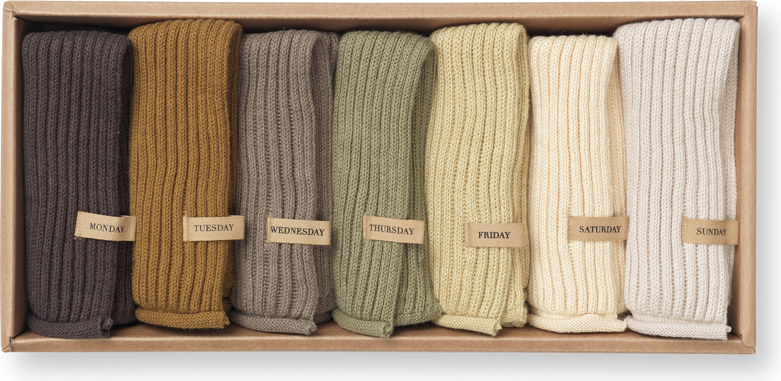 Ściereczki do naczyń Day Calm 7 szt.