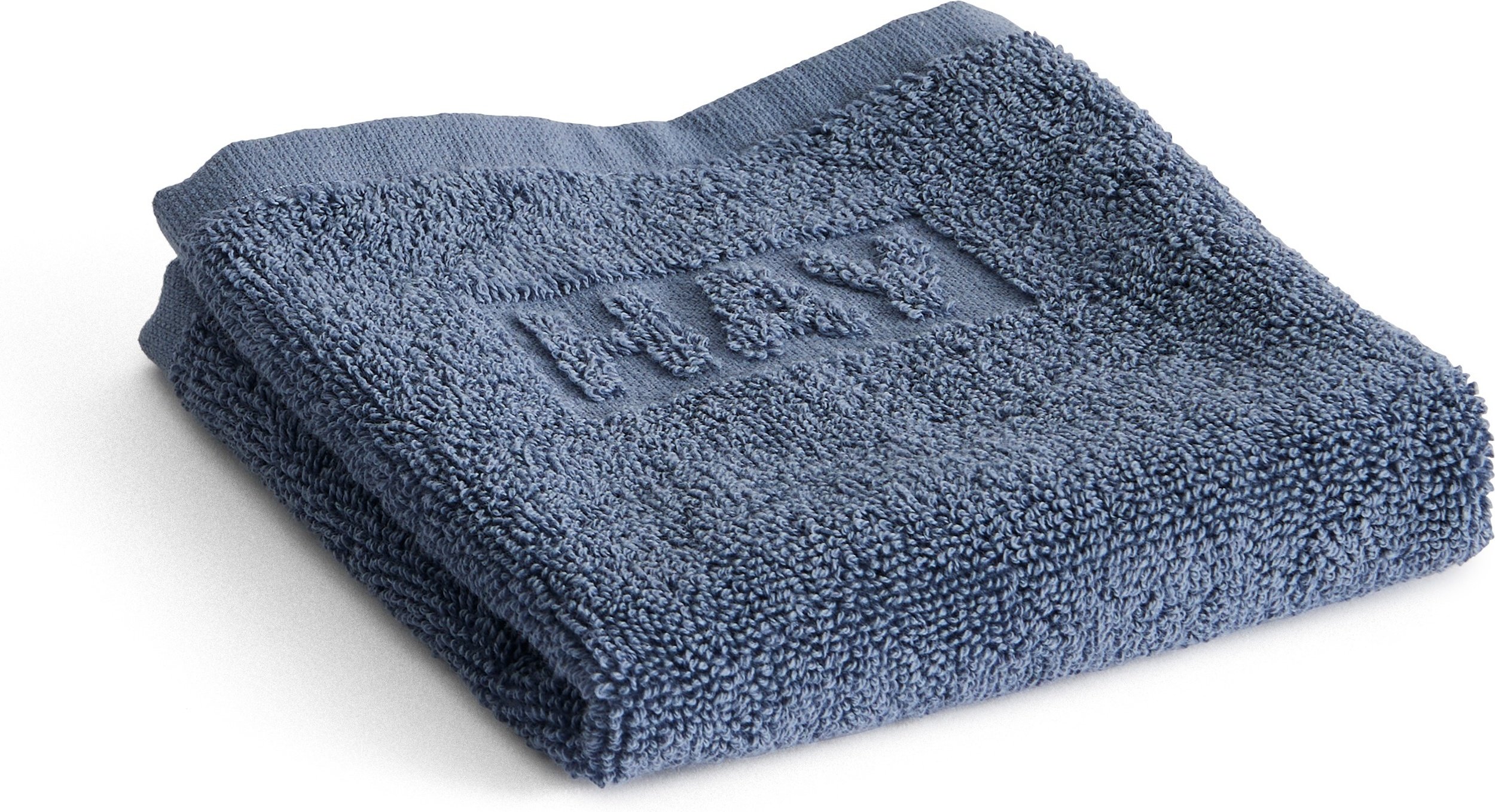 Ściereczka do naczyń Mono Organic 30 x 30 cm niebieska