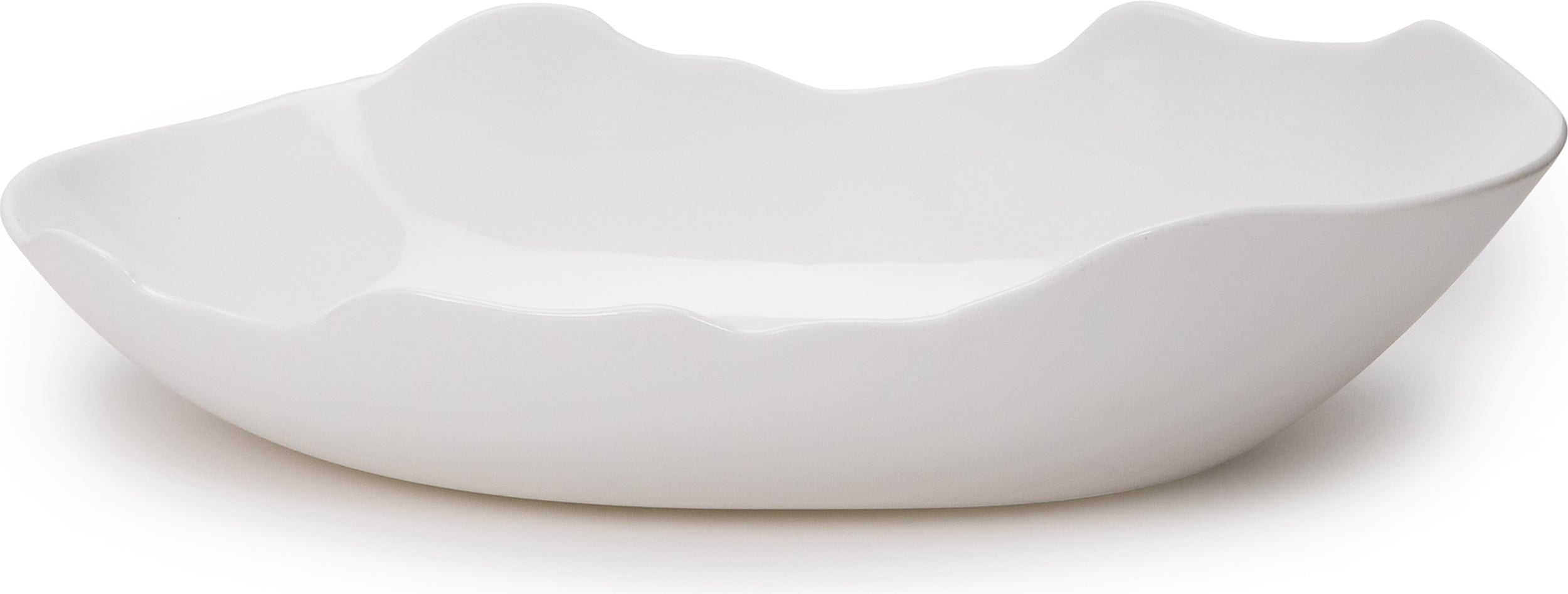 Talerz głęboki Perfect Imperfection owalny 23 cm