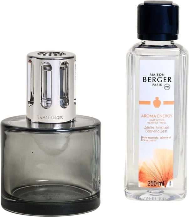 Lampa katalityczna Aroma szara z zapachem Energy