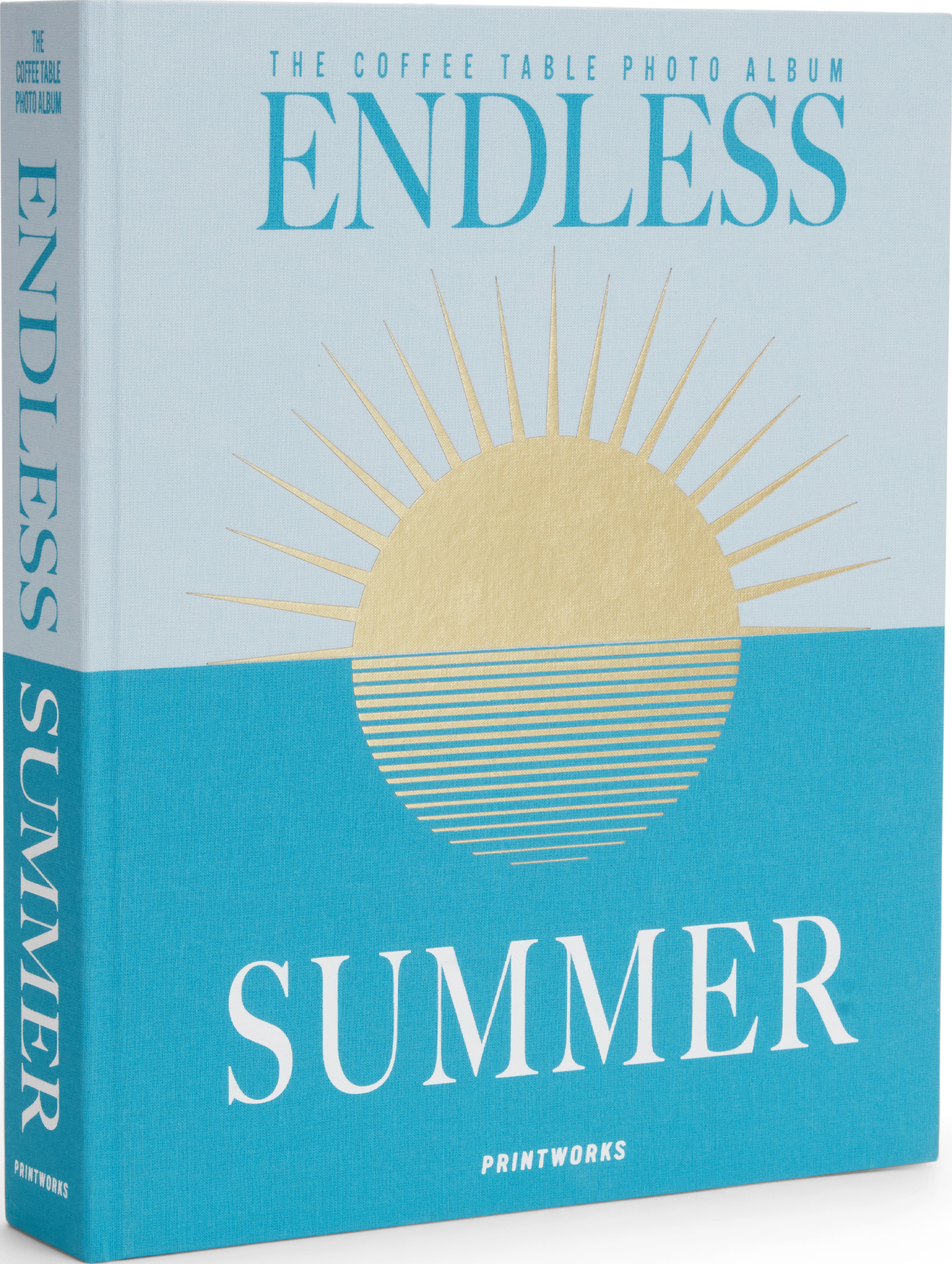 Album na zdjęcia Printworks Endless Summer turkusowy