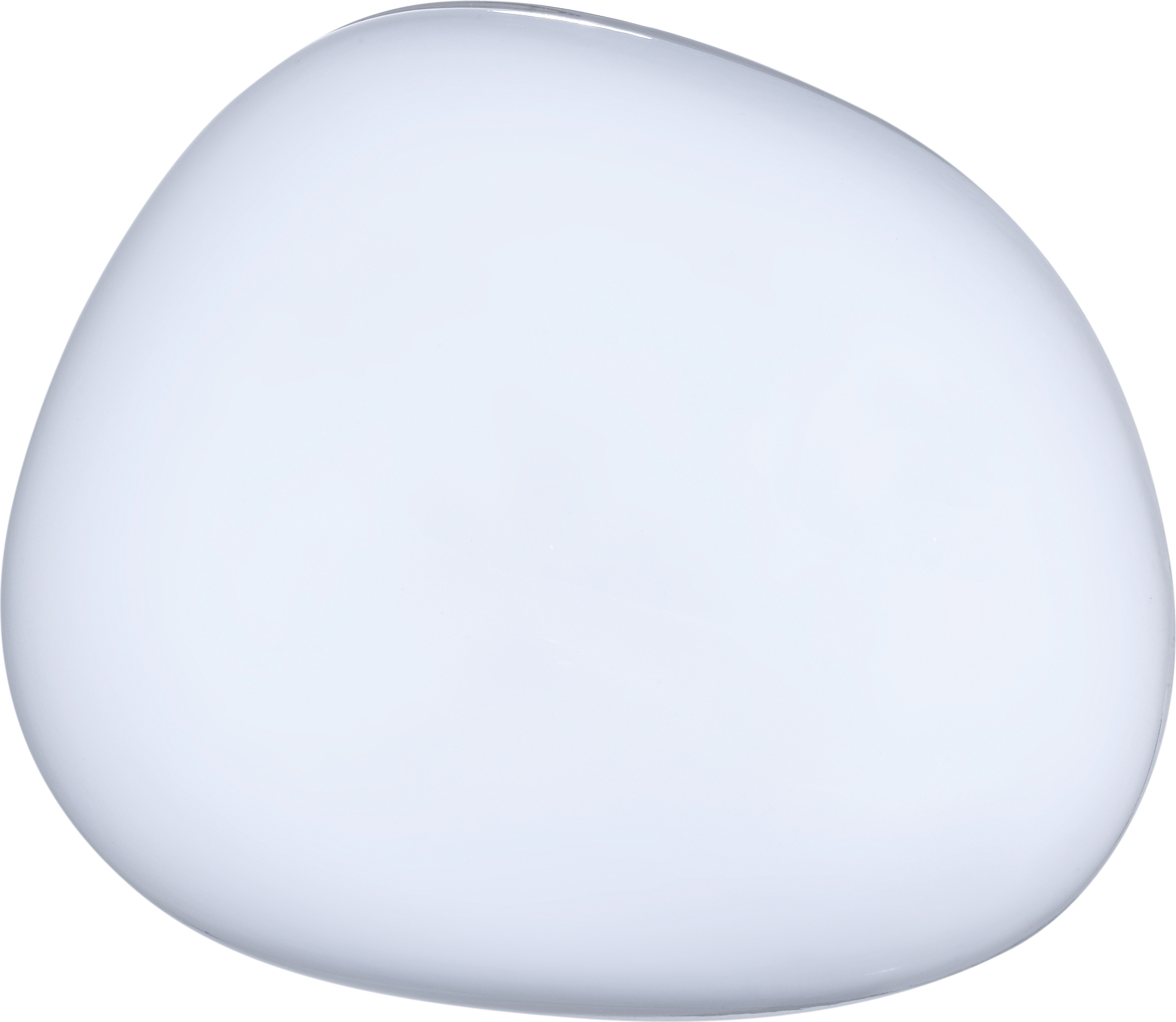 Haczyk ścienny Pebbles S biały