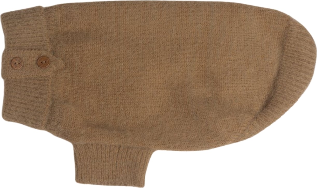 Sweter dla psa Paikka 35 cm brązowy