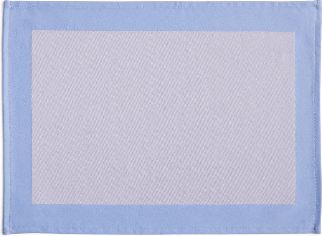 Podkładka pod talerz Ram niebiesko-szara