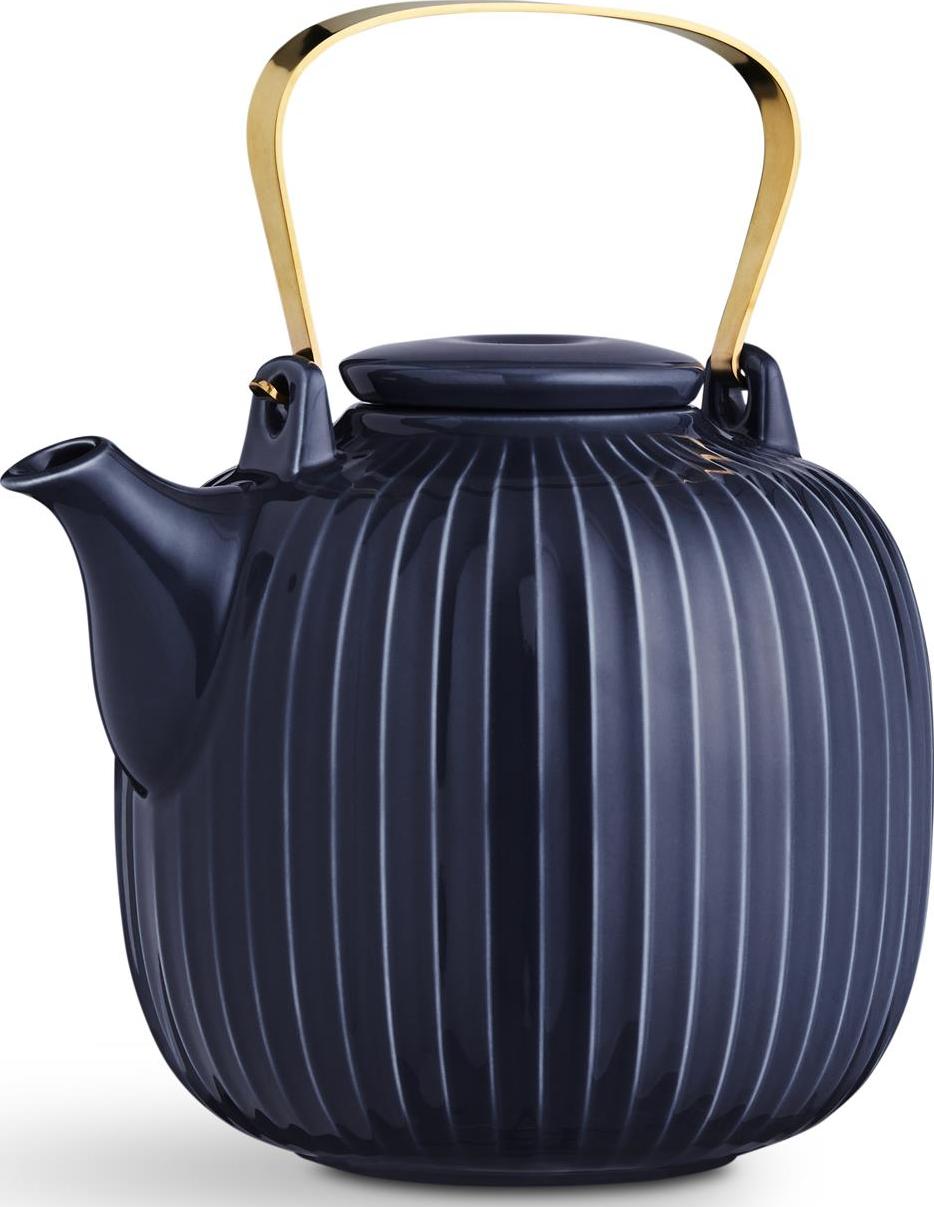 Dzbanek do herbaty Hammershøi 1,2 l indygo