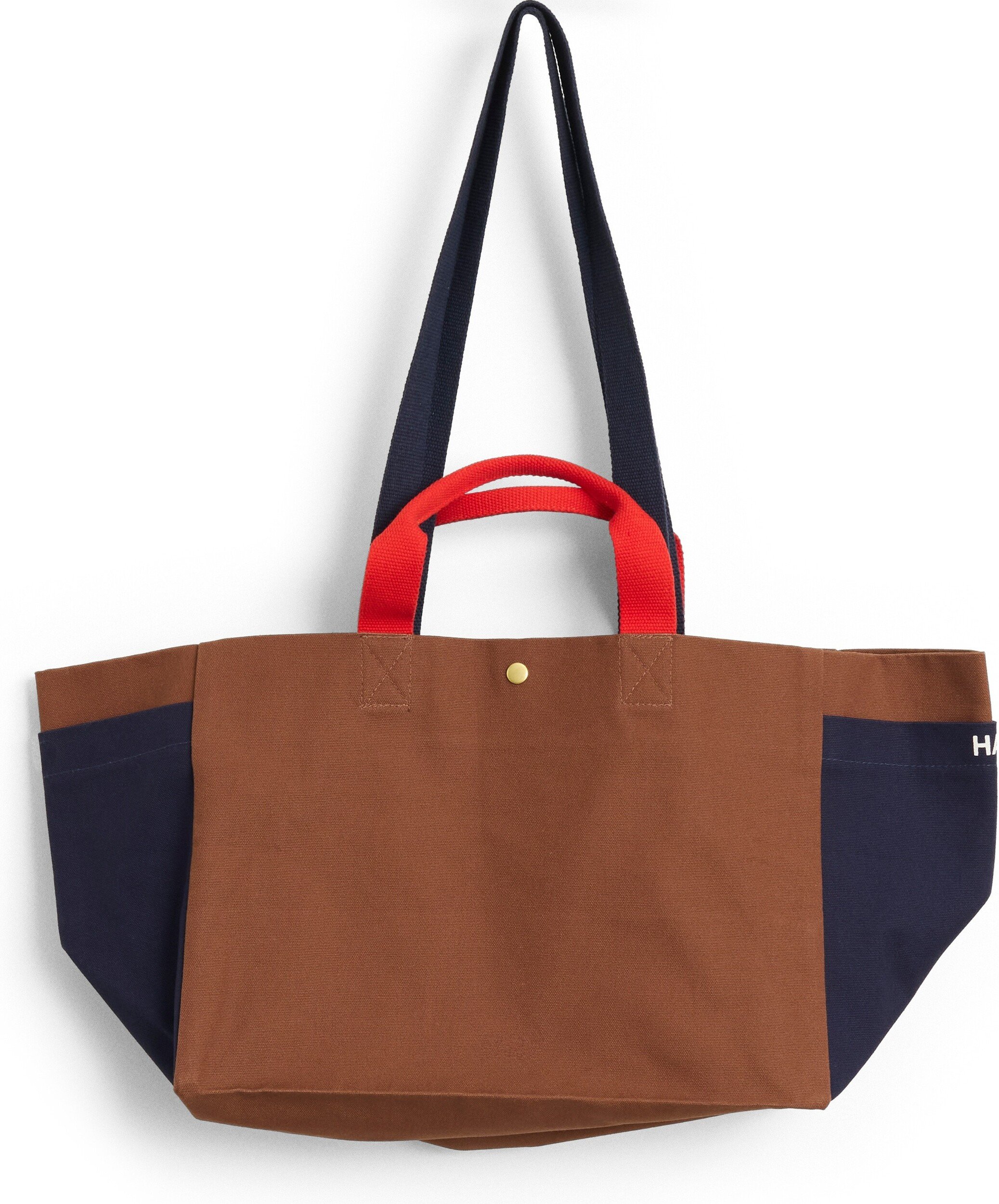 Torba Weekend Organic S brązowa