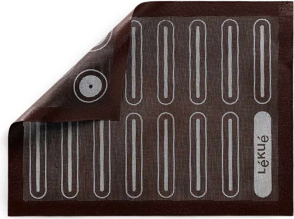 Mata do pieczenia Lekue 40 x 30 cm dwustronna perforowana