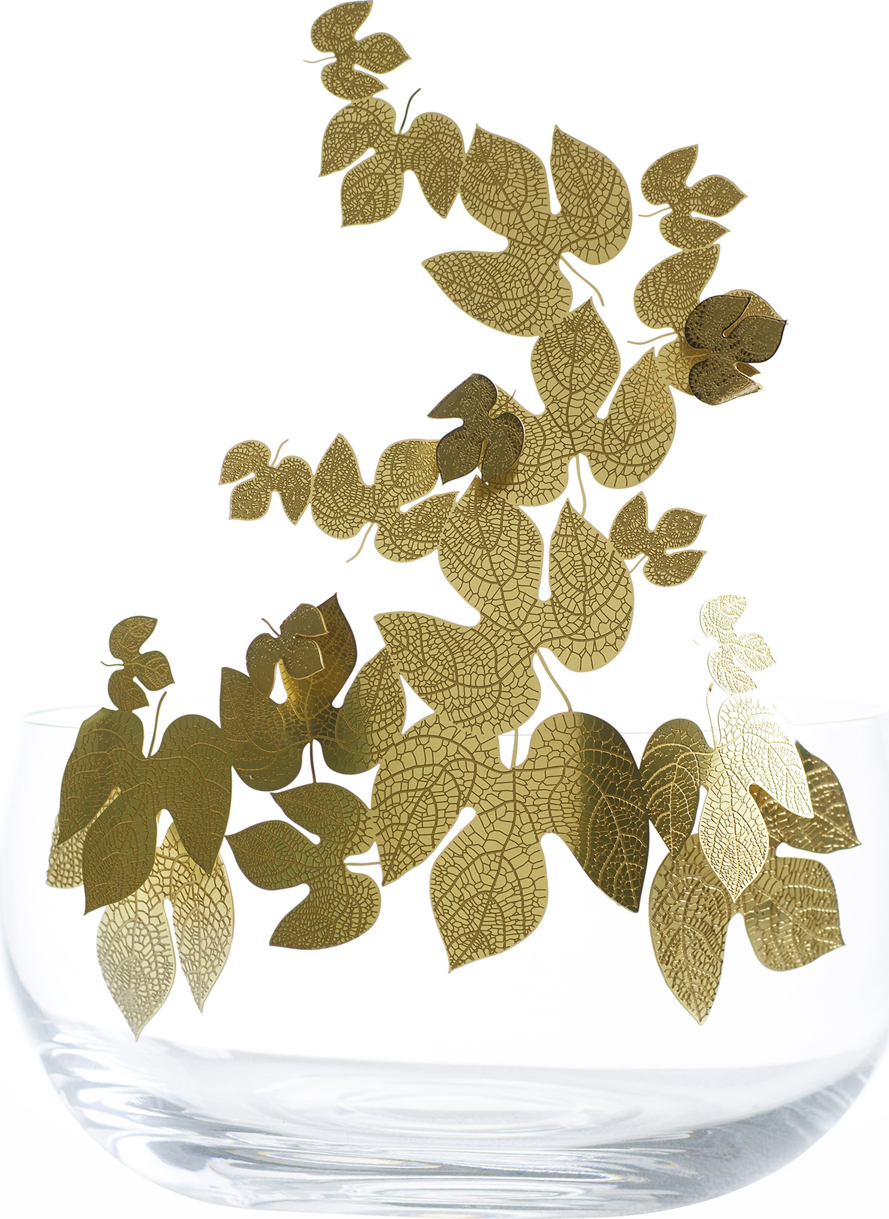 Misa Autumn in NY złota kryształowa